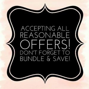 My prices are fair but if u must.....